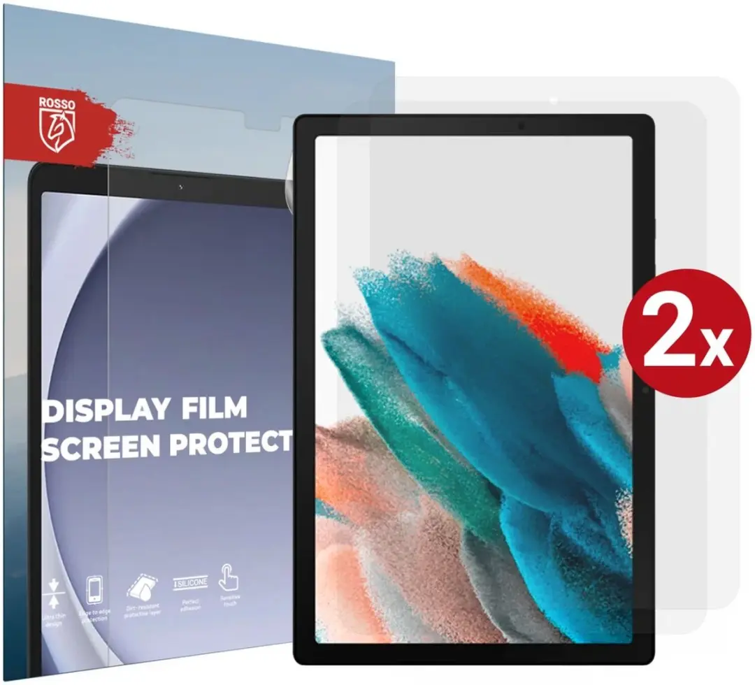 Rosso TPU Displayfolie Samsung Galaxy Tab A8 2021