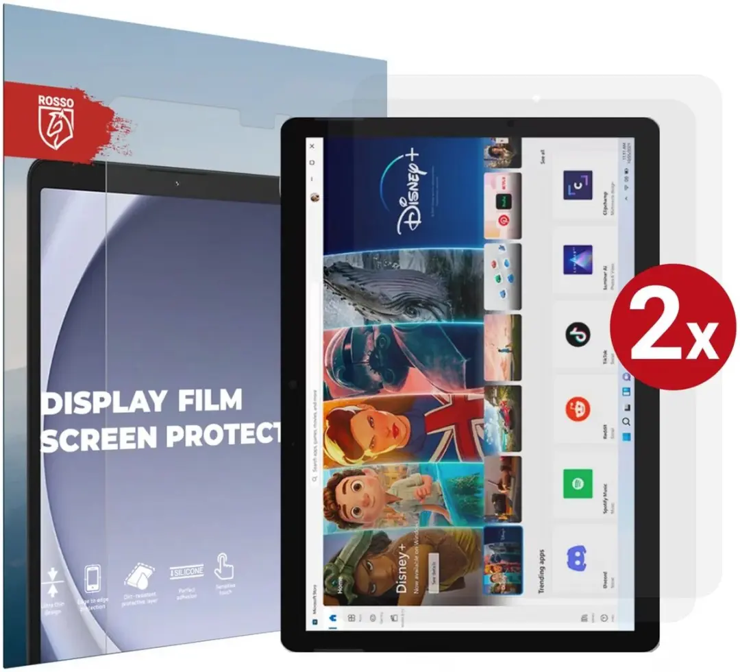 Rosso 182450 Tablet Beschermfolie