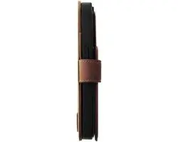 Rosso Elite 184379 Hoesje Samsung Galaxy S22 - Echt Leer Bruin
