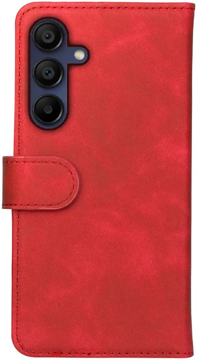 Rosso Element Wallet Book Case 183494 - Samsung Galaxy A35 - Rood