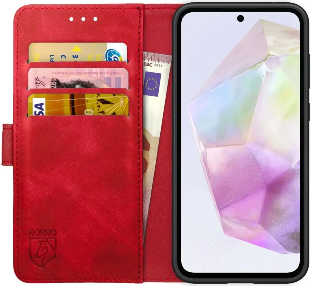 Rosso Element Geschikt voor Samsung Galaxy A35