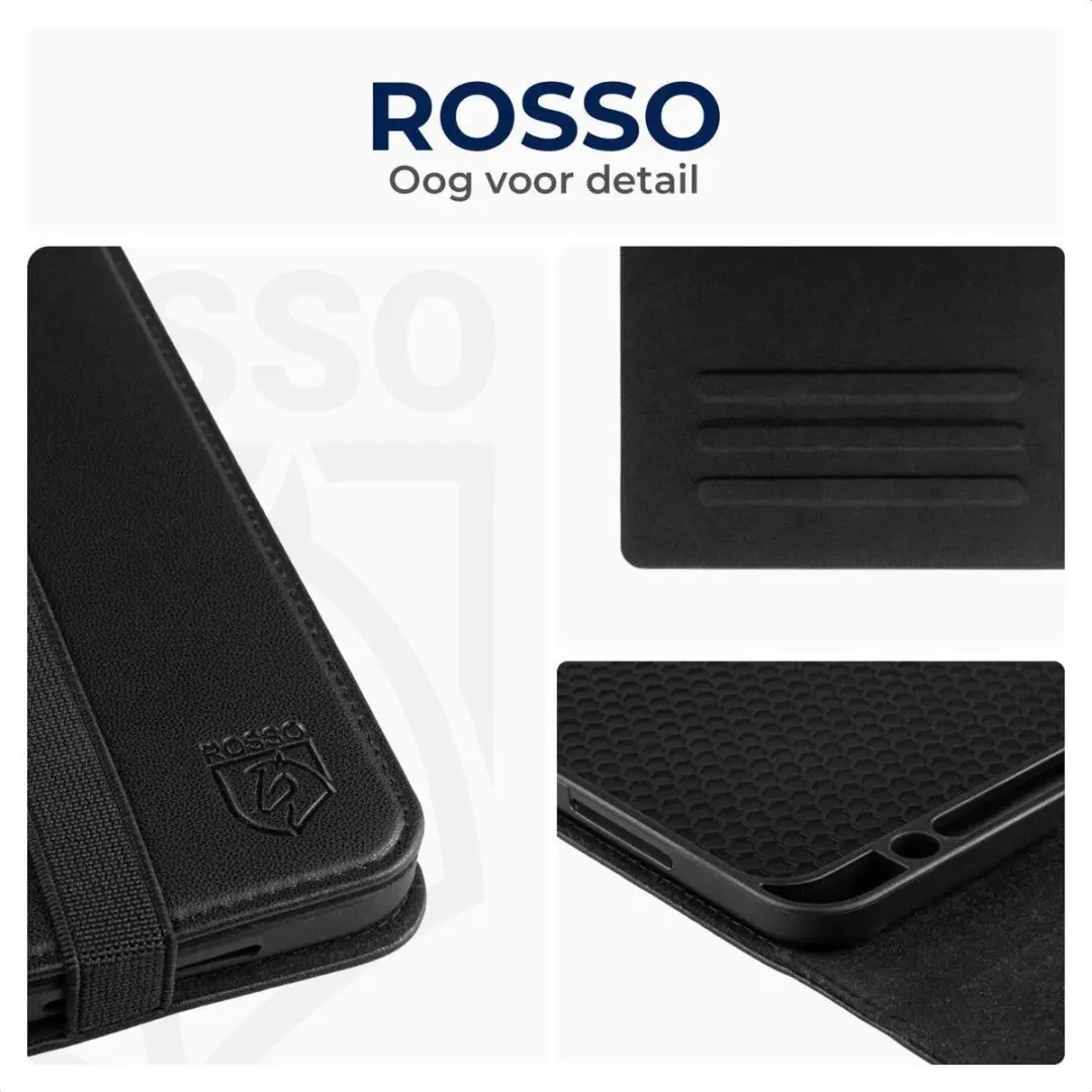 Rosso Element 185828 Hoes iPad Pro 11 - Zwart