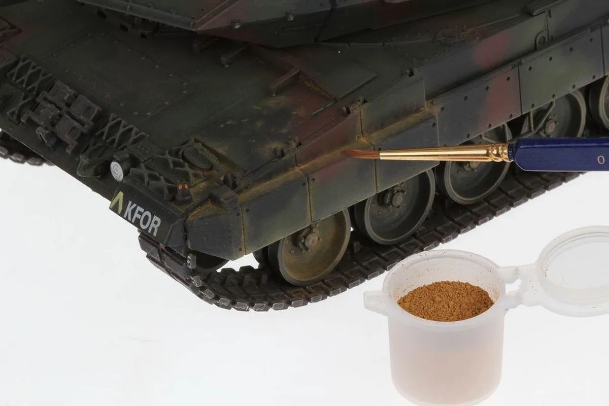 Revell 39066 Weathering Set - 6 Pigmenten - Multi