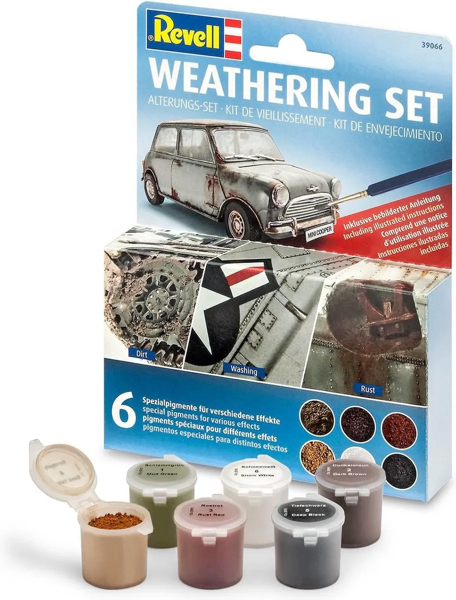Revell 39066 Weathering Set