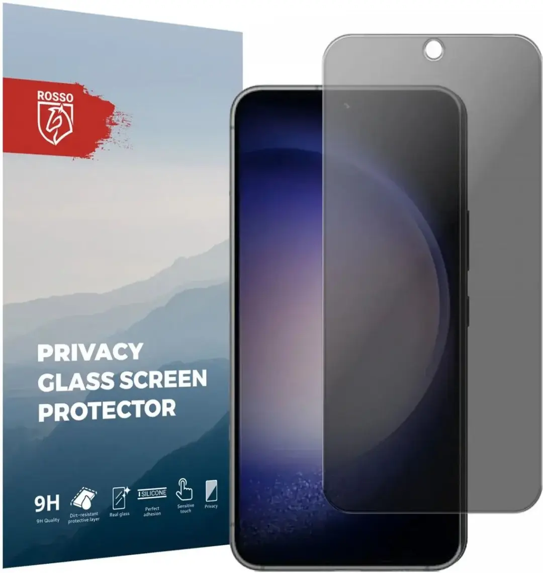 Rosso Privacy Screen Protector Geschikt voor de Samsung Galaxy S23 Plus