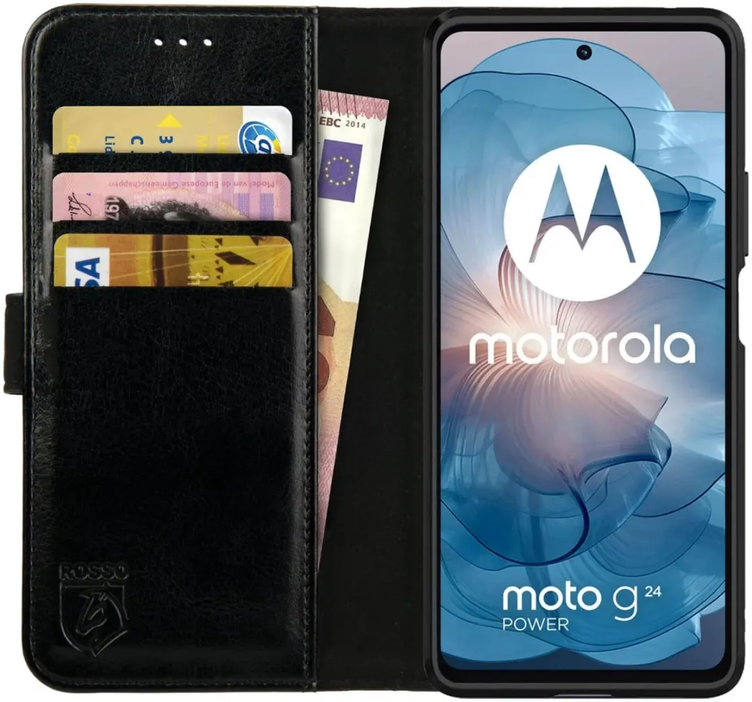 Rosso Element Geschikt voor Motorola Moto G24 Power