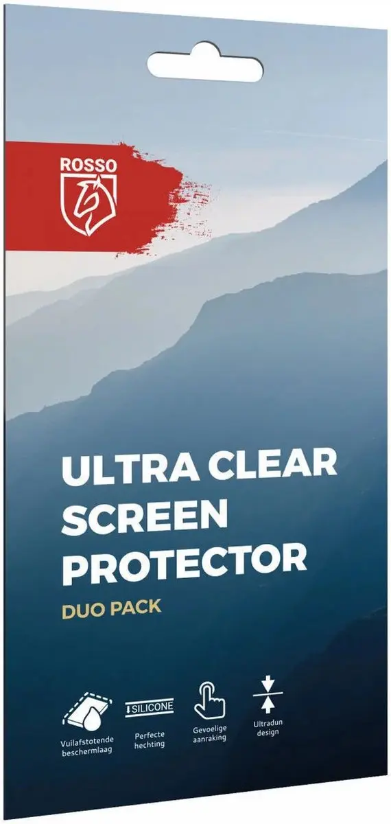 Rosso Screen Protector OnePlus Nord CE 4 Lite - 2 Stuks