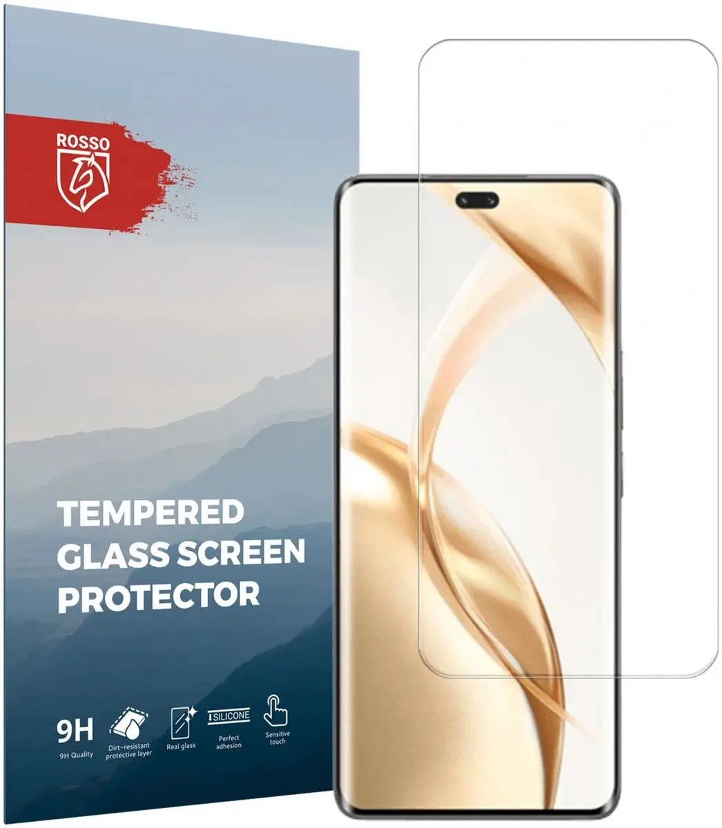 Rosso Screen Protector Geschikt voor Honor 200 Pro