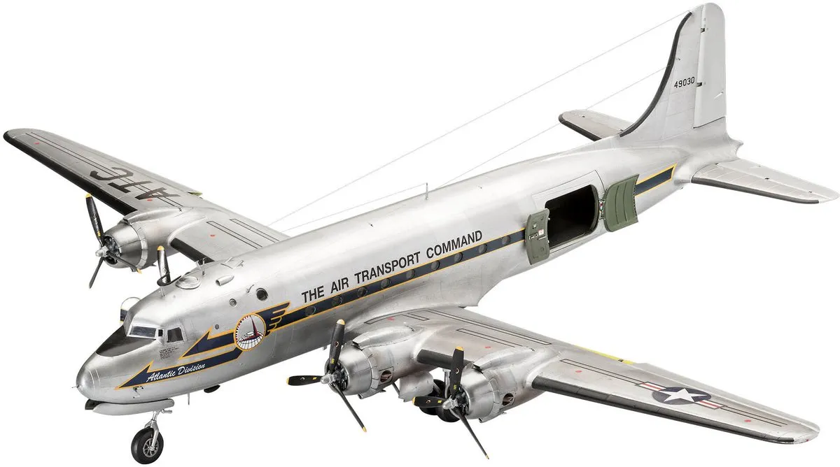 Revell 05652 Berliner Luftbrücke C-54D Skymaster - 1:72 - 352 Onderdelen