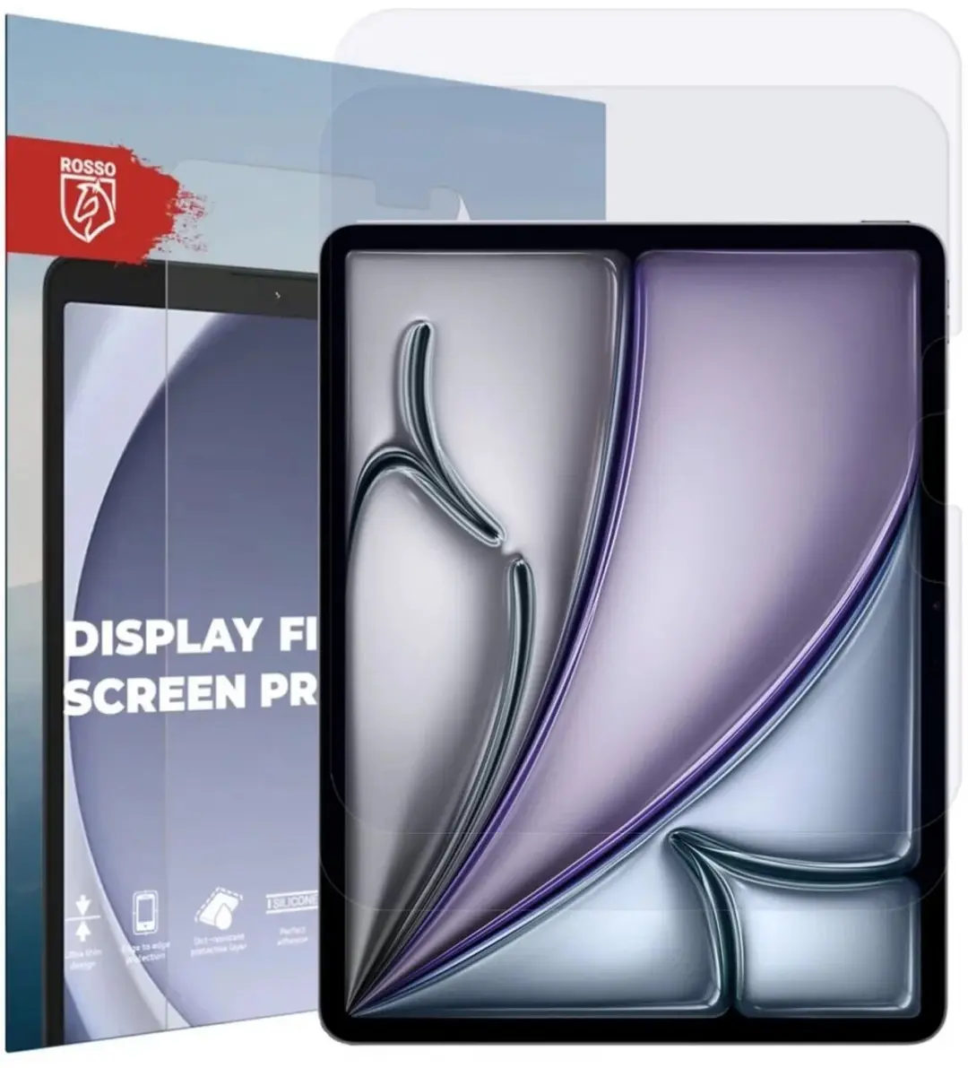 Rosso 192998 Tablet Screen Protector - Apple iPad Air 13 (2024) - 2 Stuks