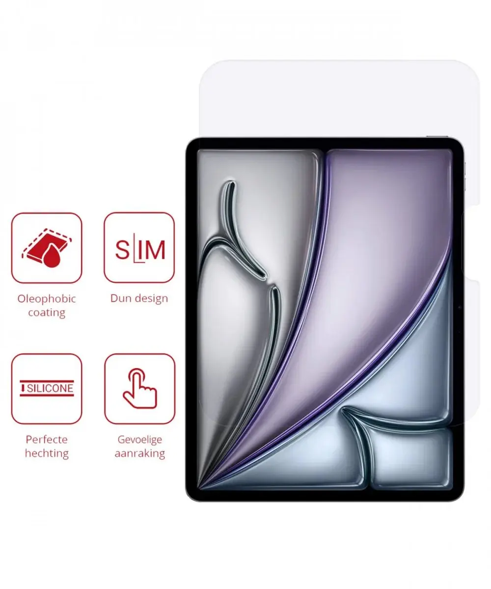 Rosso 192998 Tablet Screen Protector - Apple iPad Air 13 (2024) - 2 Stuks