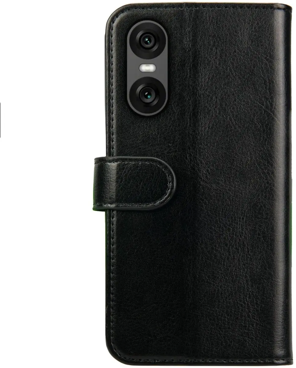 Rosso Element Wallet Book Case 190034 - Sony Xperia 10 VI - Zwart
