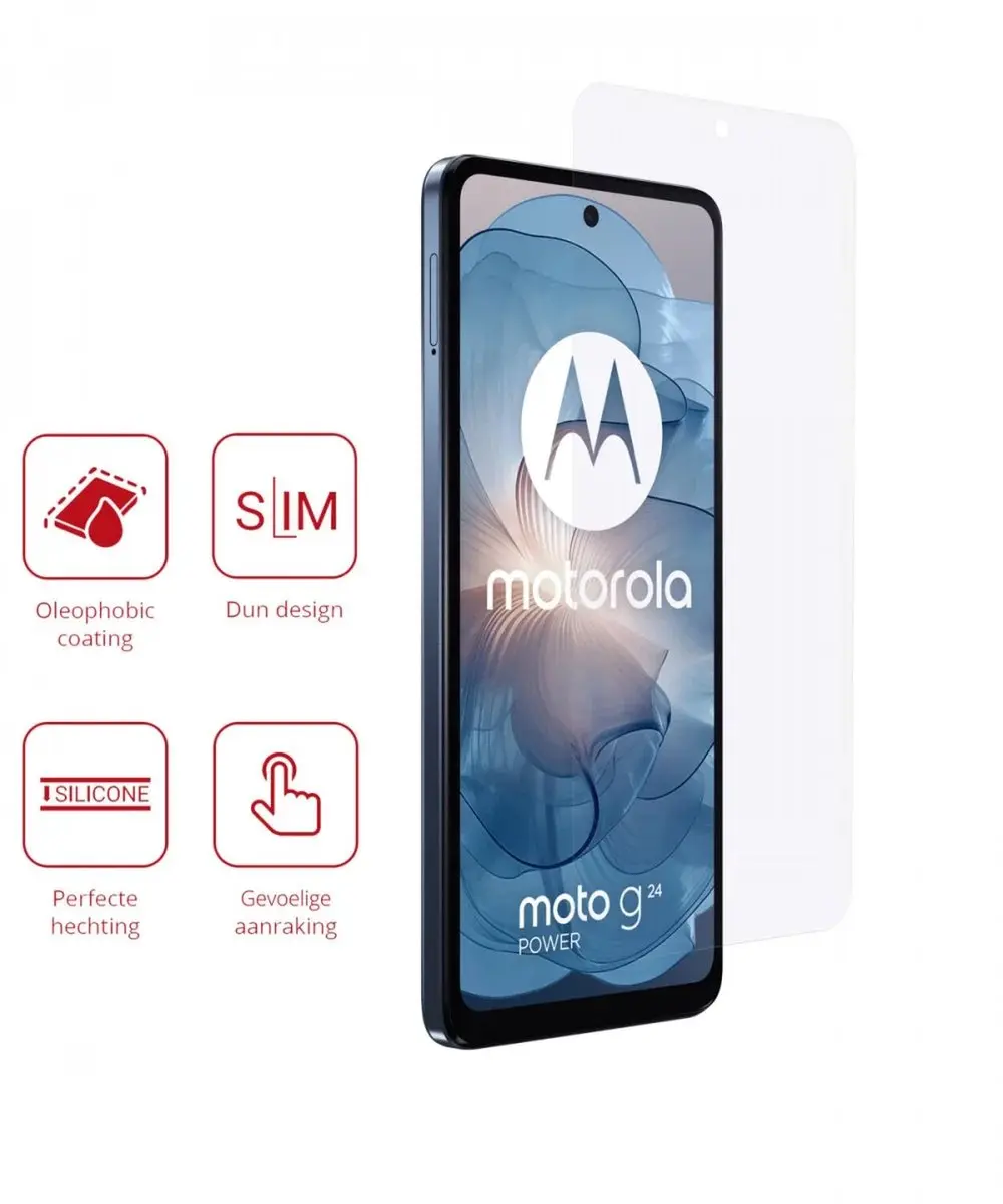 Rosso Screen Protector Motorola Moto G24 Power - 2 Stuks