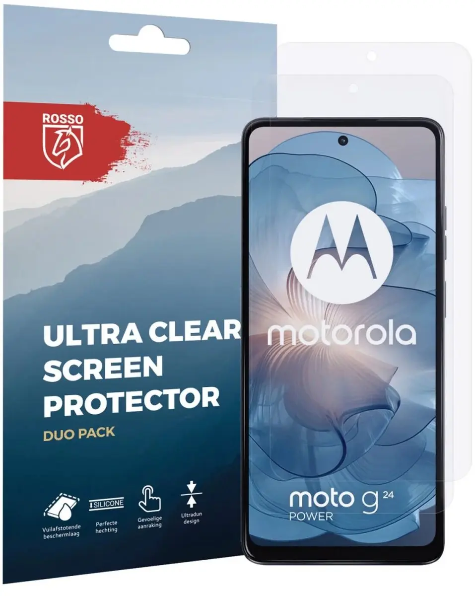 Rosso Screen Protector Motorola Moto G24 Power - 2 Stuks