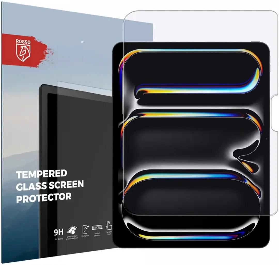 Rosso 9H Tempered Glass 194357 iPad Pro 13 (2024)
