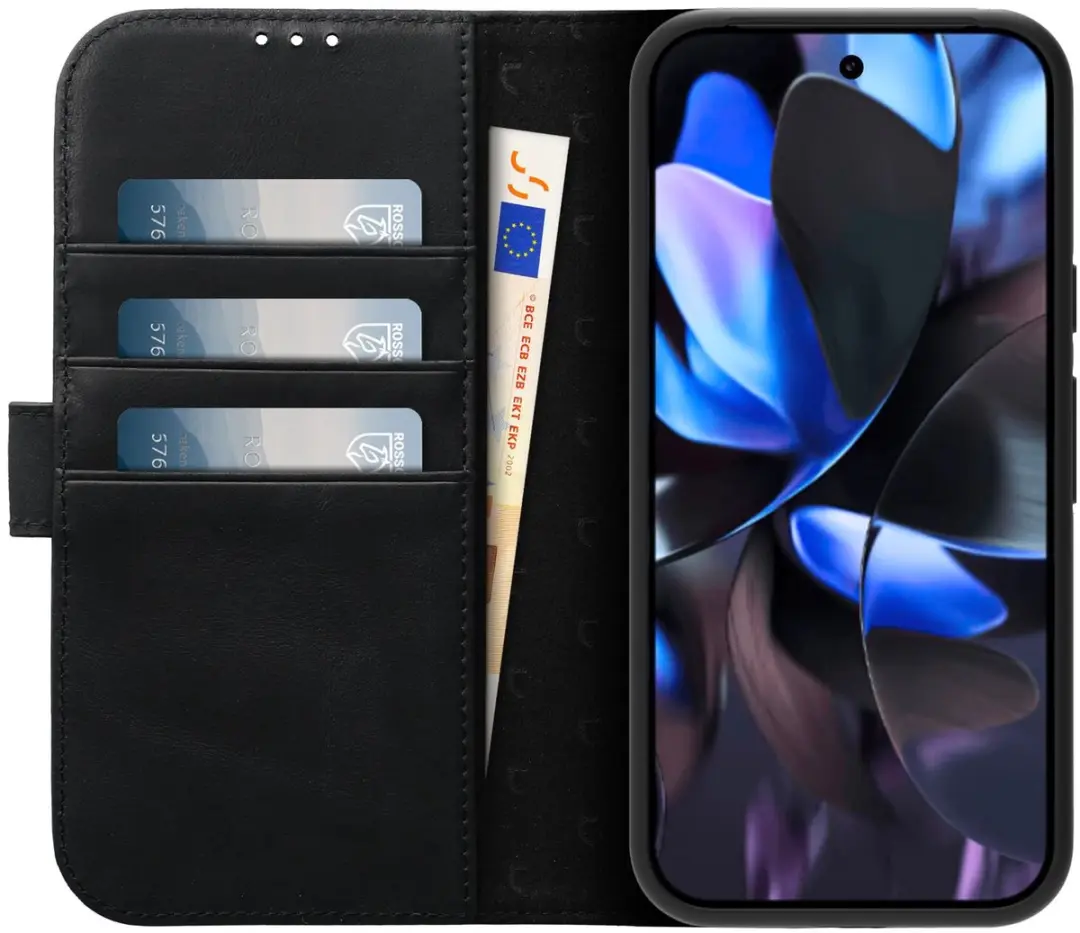 Rosso Elite 200150 Hoesje - Google Pixel 9/9 Pro - MagSafe - Zwart