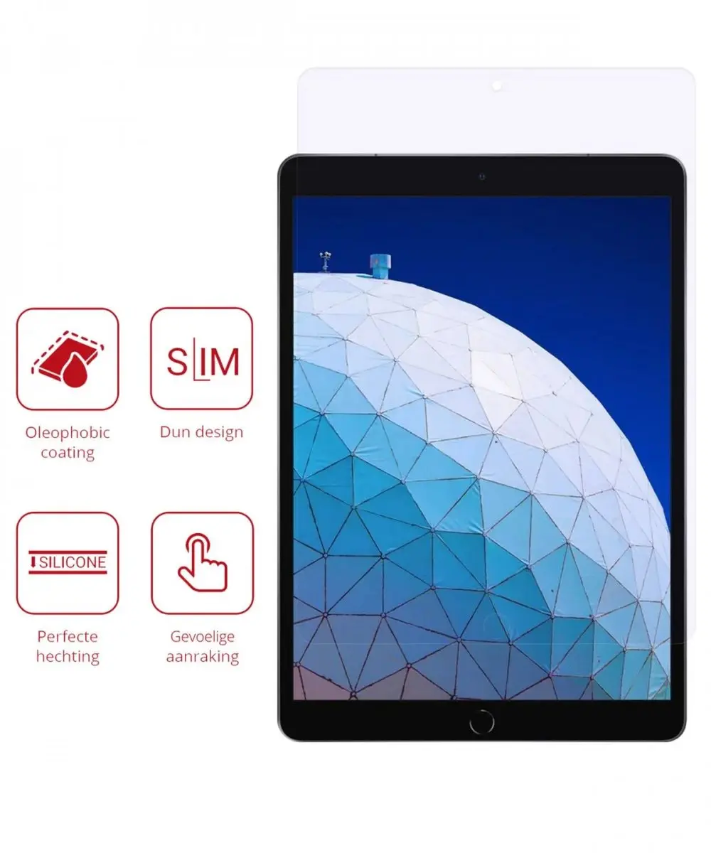 Rosso Tablet Screen Protector 205809 - 2 Stuks - Transparant