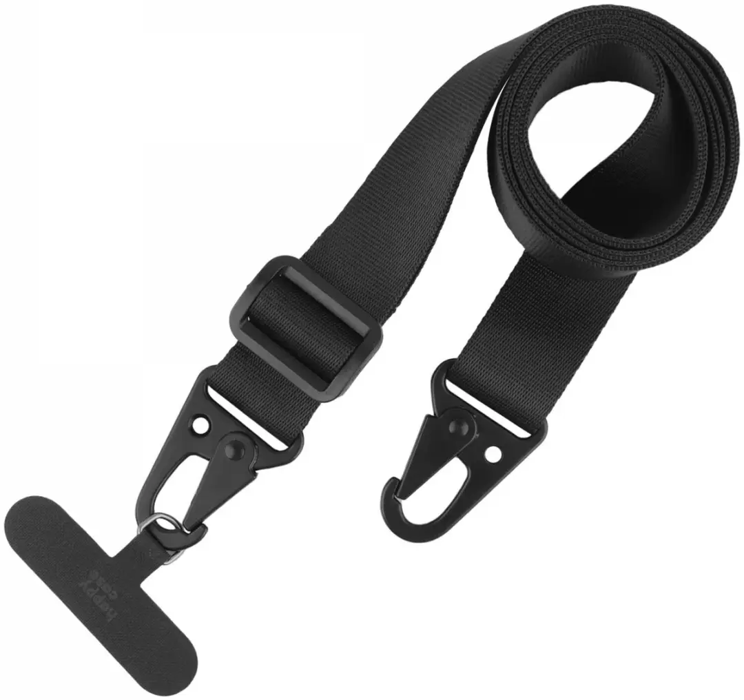 HappyCase Elba Keycord 120cm - Zwart
