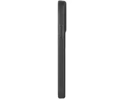 Rosso Elite Hoesje iPhone 16e - Echt Leer - Zwart - MPN 207045 - afbeelding 6 van 6