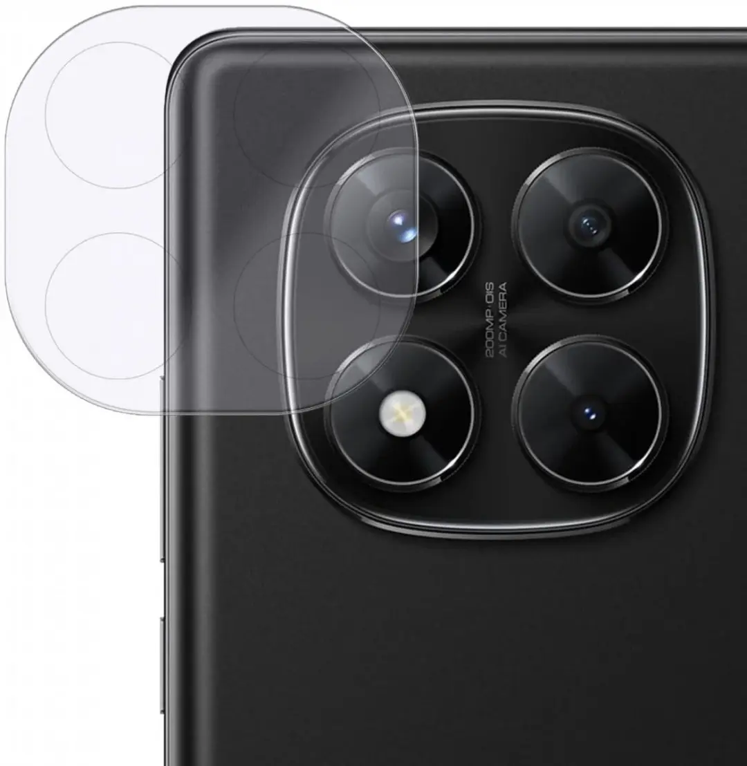 Rosso Camera Protector Geschikt voor Xiaomi Poco X7 / Redmi Note 14 Pro 5G