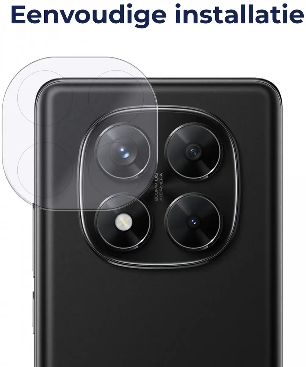Rosso Camera Protector Xiaomi Poco X7/Redmi Note 14 Pro 5G - Ultra dun glas