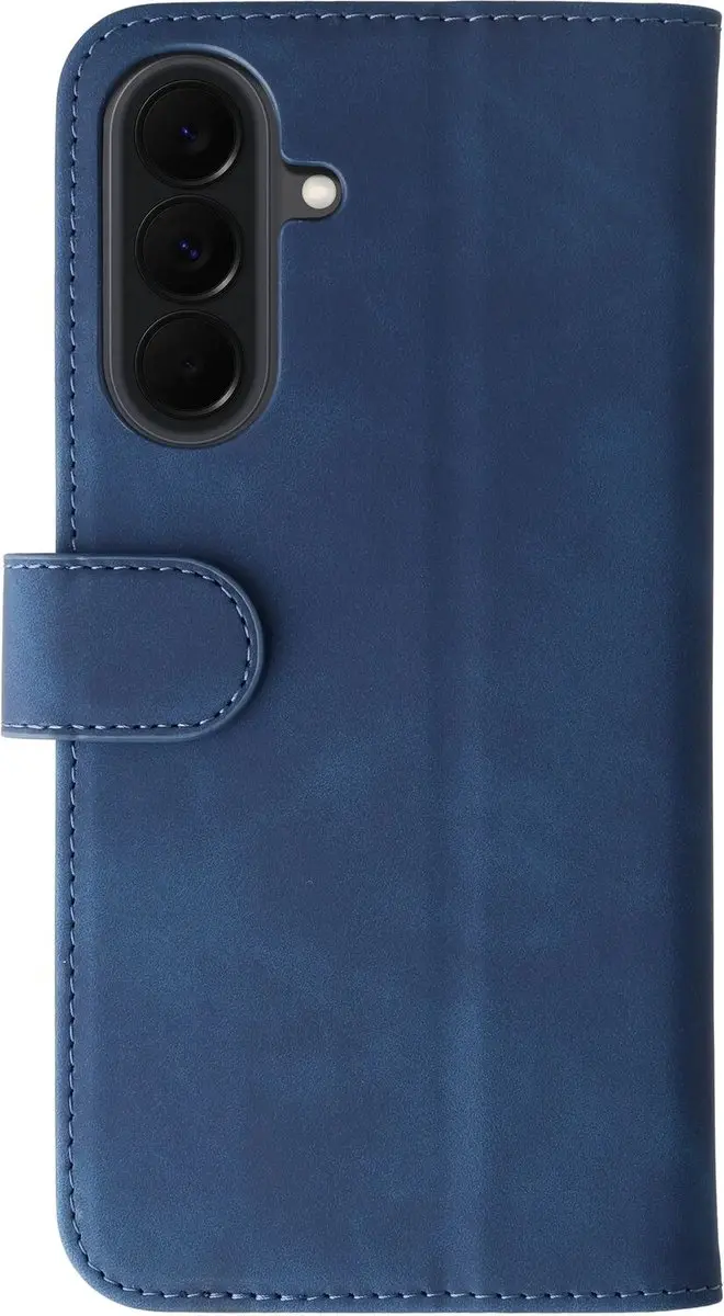 Rosso Element Wallet Book Case Samsung Galaxy A36 - 3 Pasjes - Blauw - afbeelding 6 van 6
