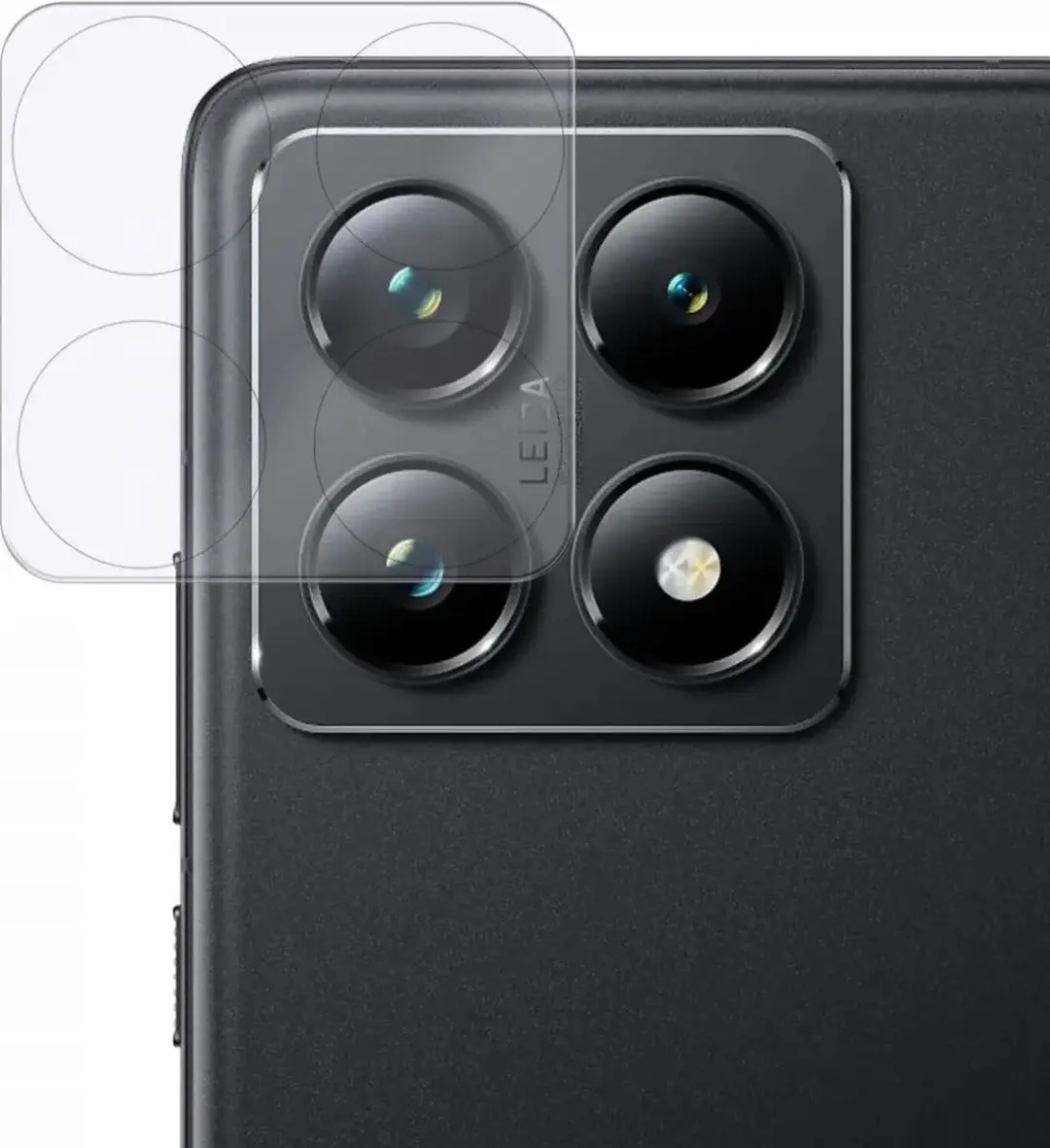 Rosso Camera Protector Geschikt voor Xiaomi 14T Pro