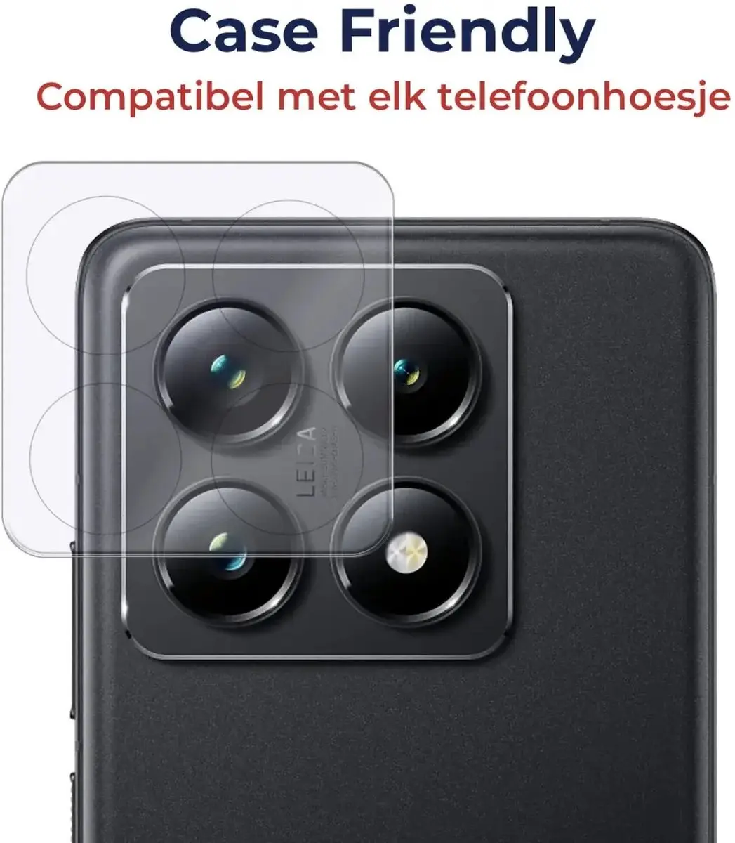 Rosso Camera Protector Xiaomi 14T Pro - Ultra Dun Glas