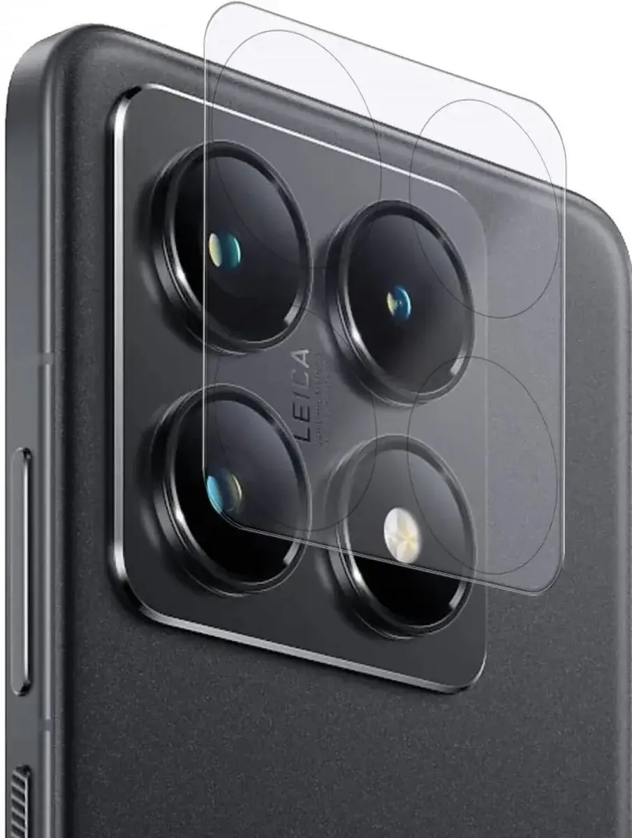 Rosso Camera Protector Xiaomi 14T Pro - Ultra Dun Glas