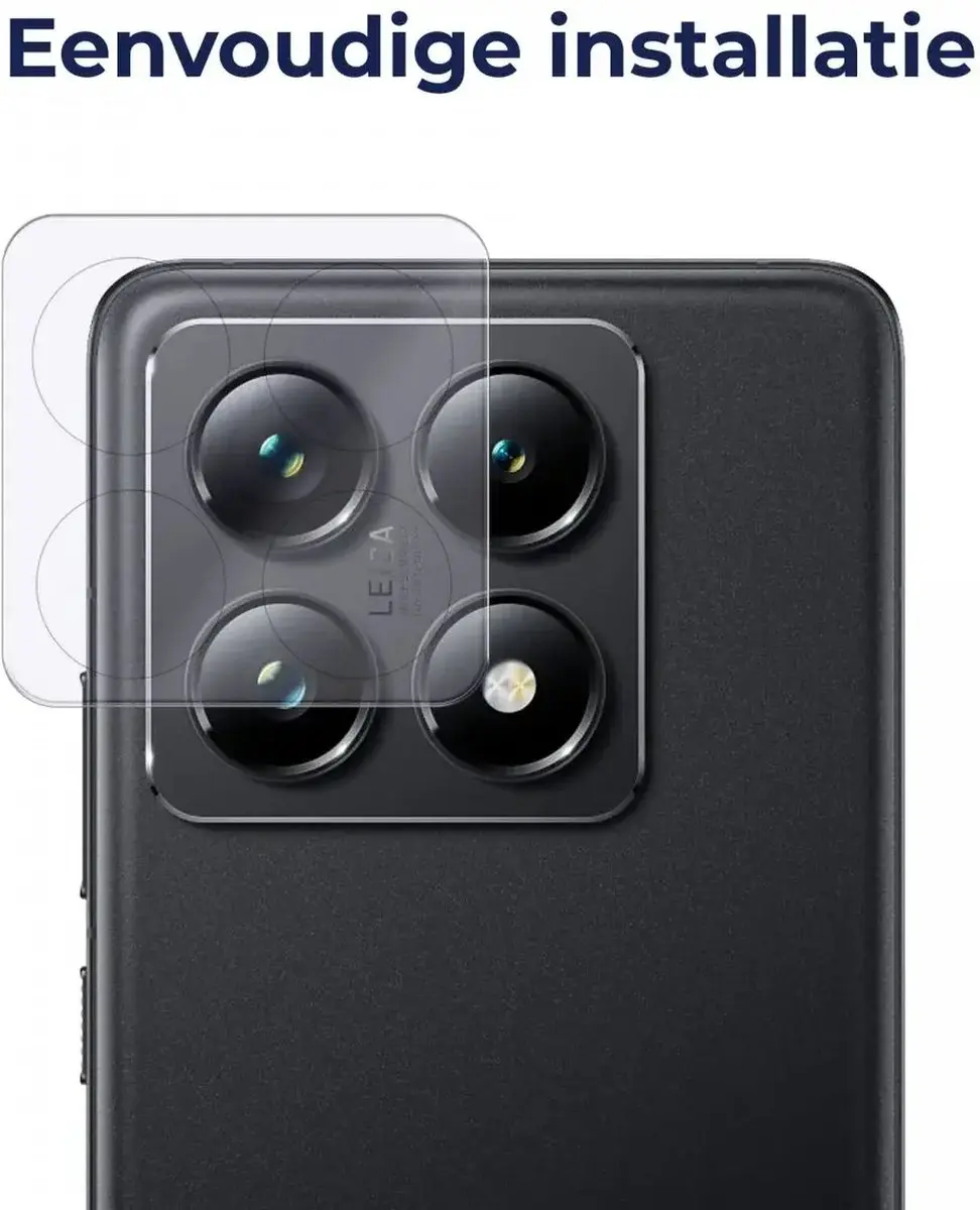 Rosso Camera Protector Xiaomi 14T Pro - Ultra Dun Glas