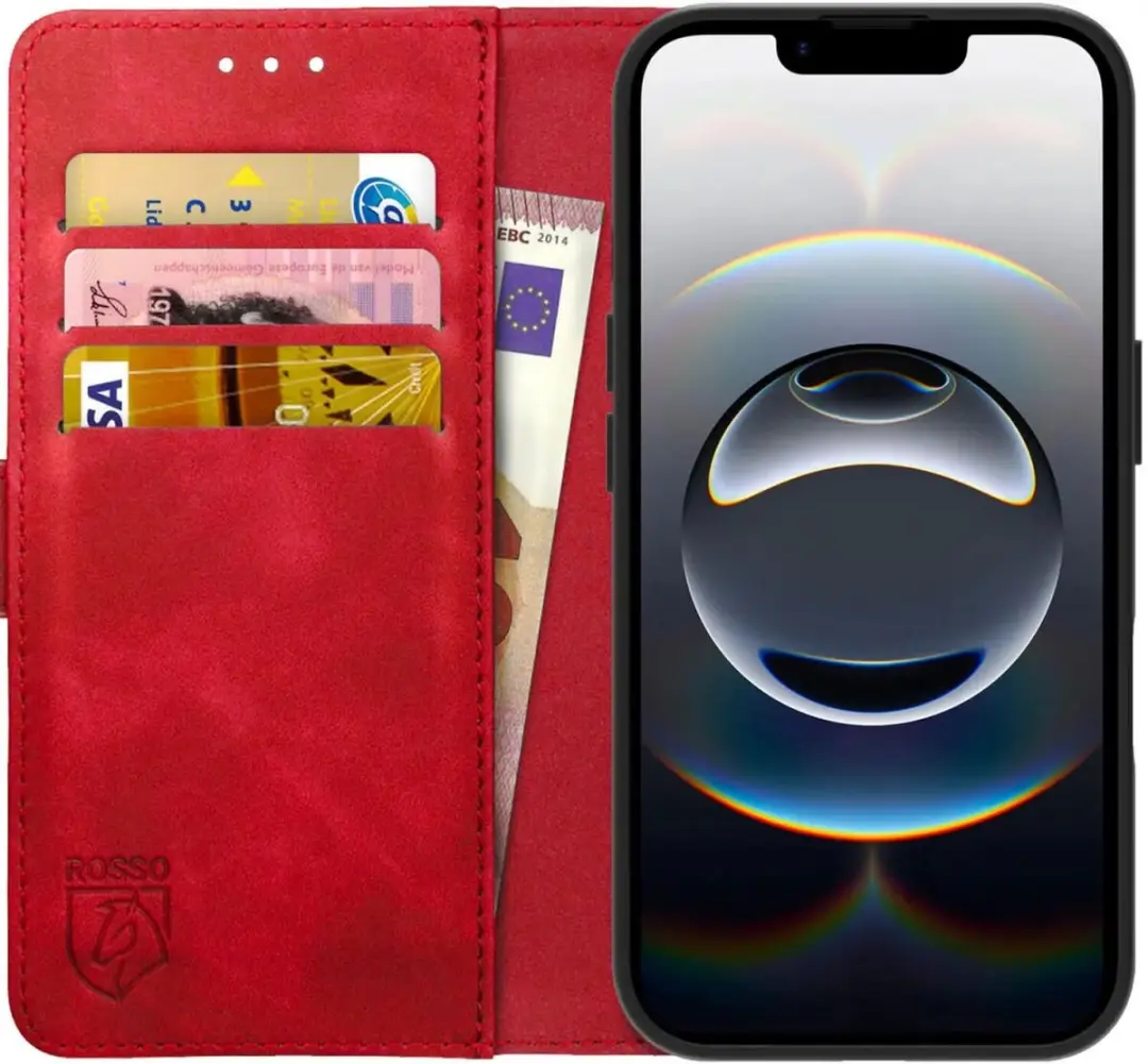 Rosso Element Geschikt voor Apple iPhone 17e / 16e