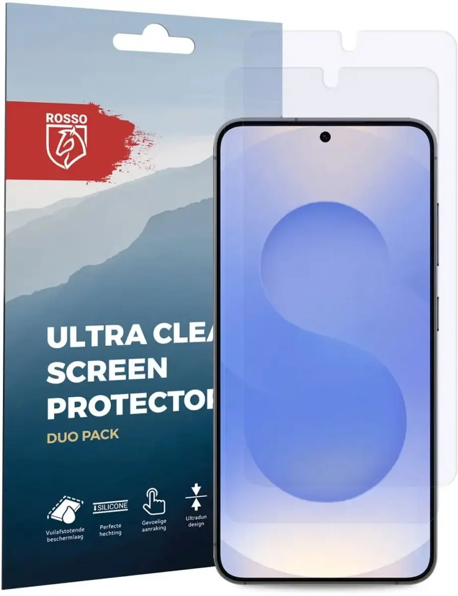 Rosso Screen Protector Samsung Galaxy S25 - 2 Stuks