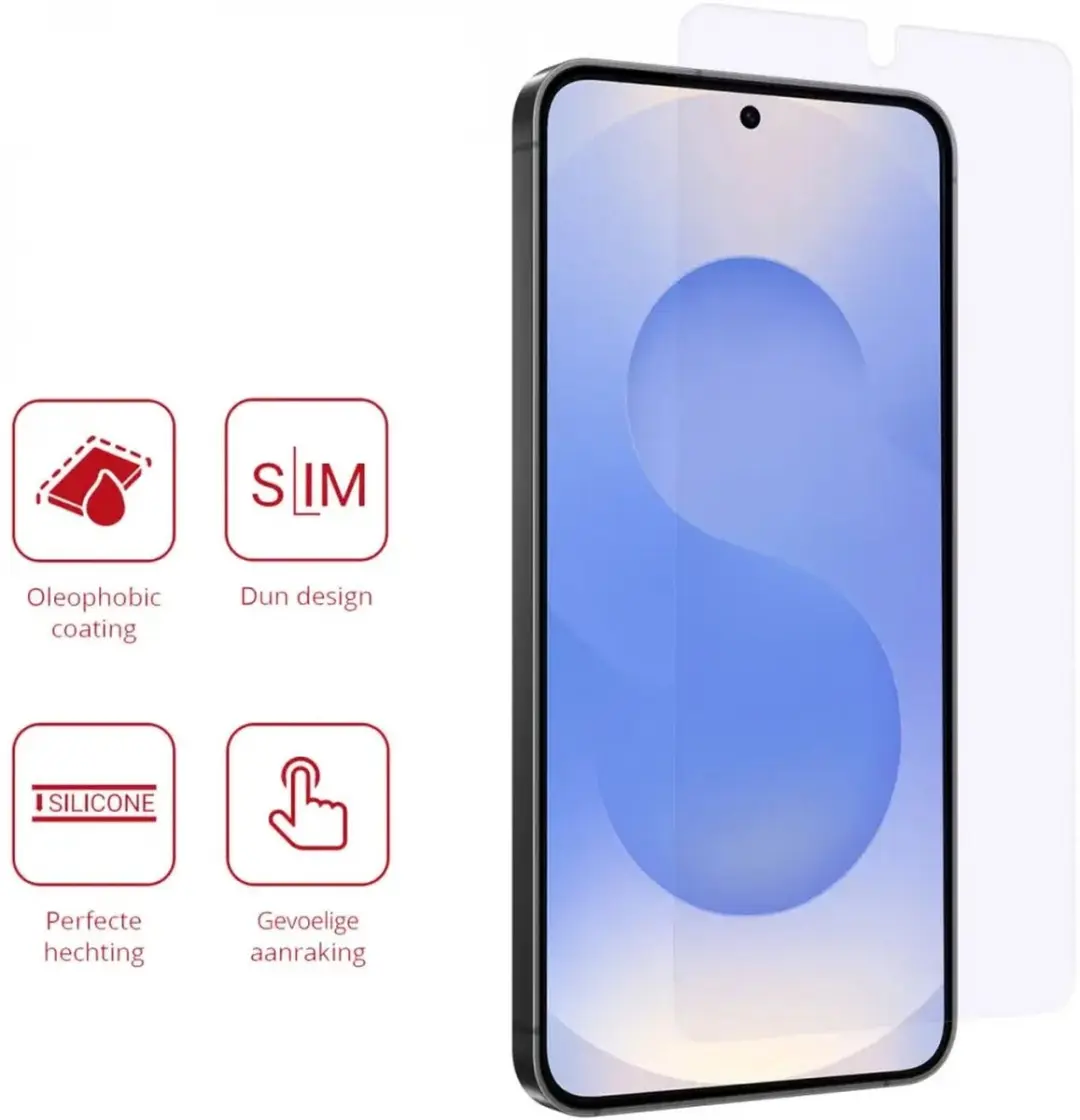 Rosso Screen Protector Samsung Galaxy S25 - 2 Stuks