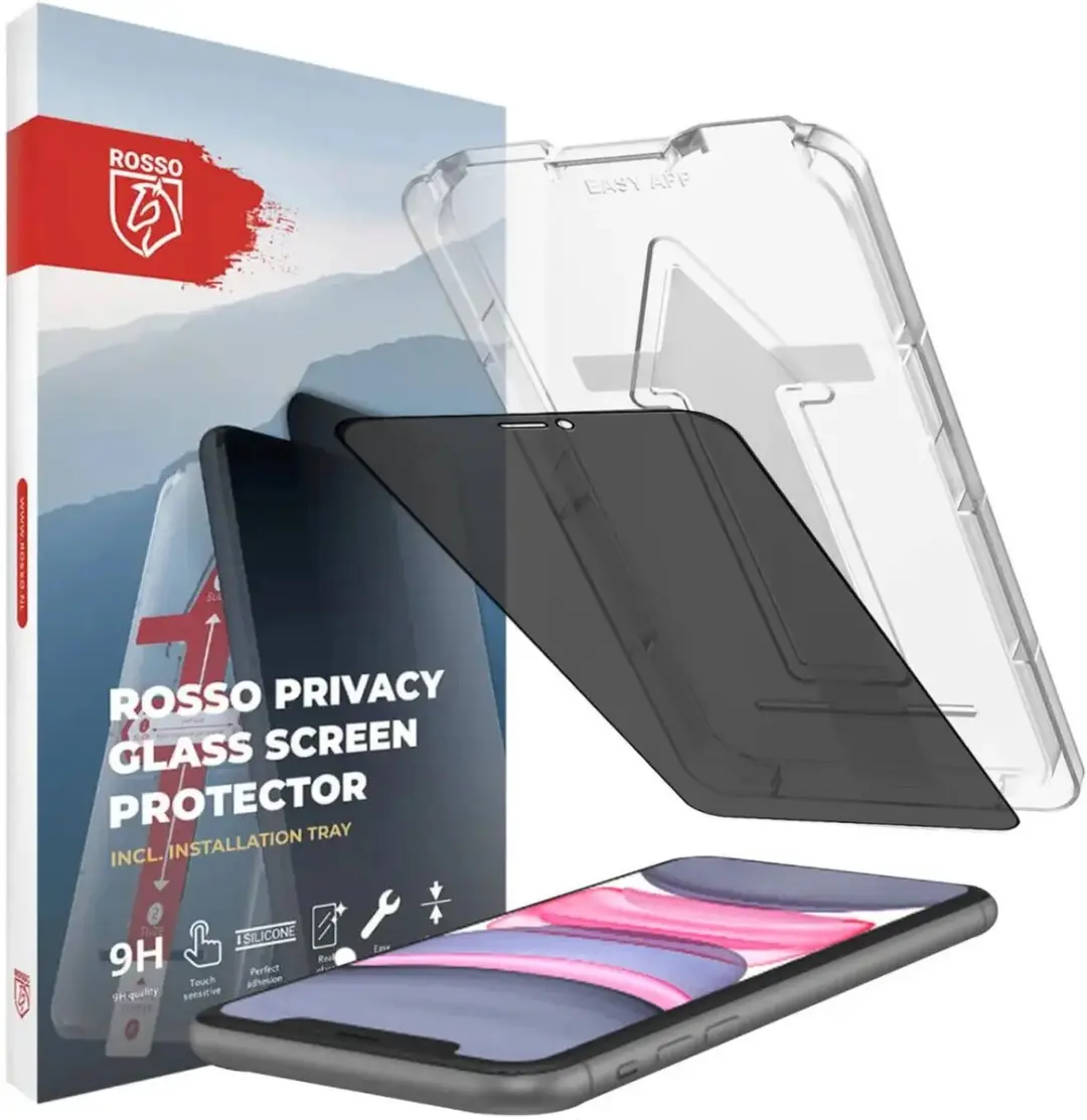 Rosso Privacy Screen Protector iPhone 11