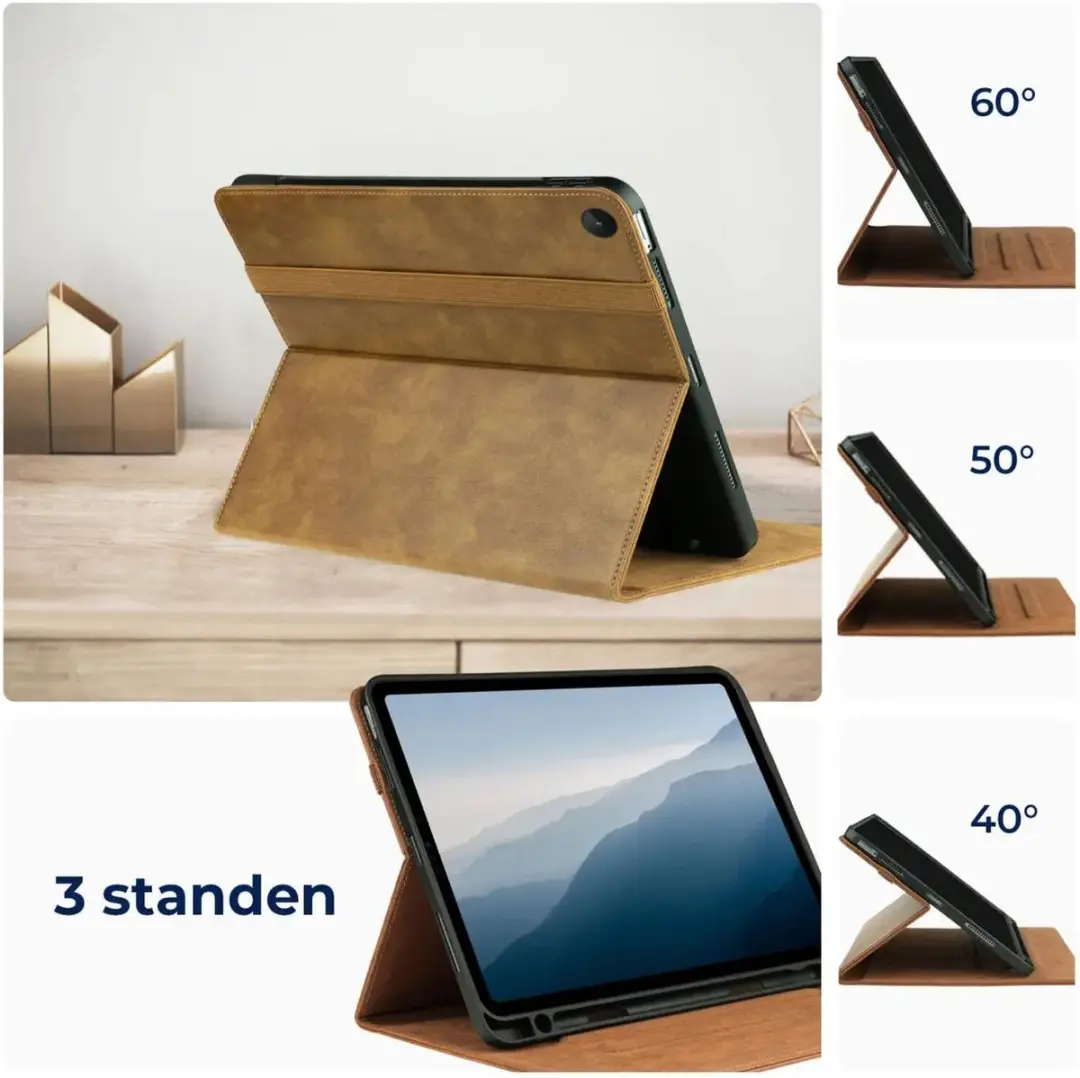 Rosso Element Hoes Lenovo Tab M10 Gen 3 - Bruin