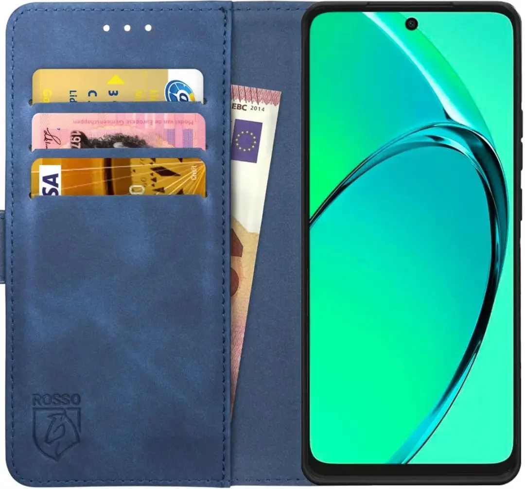 Rosso Element Geschikt voor Oppo A60 5G / A40 / A40m