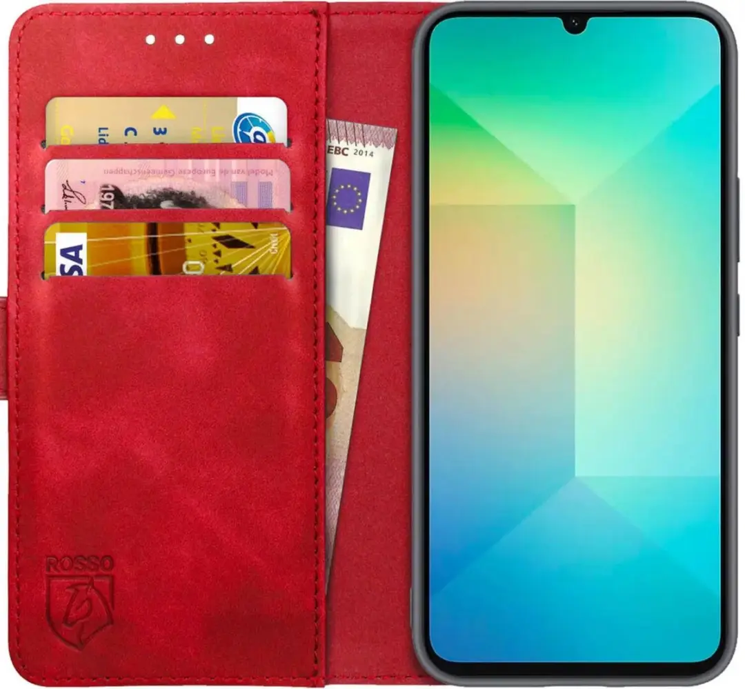 Rosso Element Geschikt voor Samsung Galaxy A06