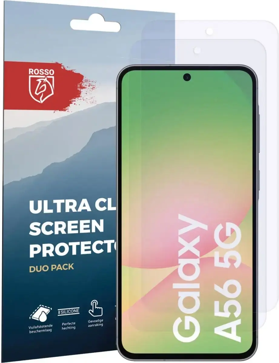 Rosso Screen Protector Samsung Galaxy A56 - 2 Stuks