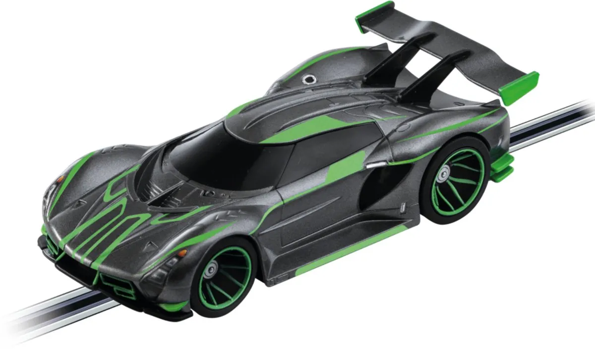 Carrera Go!!! Hypercar Actraciet Neongroen CAR20064287