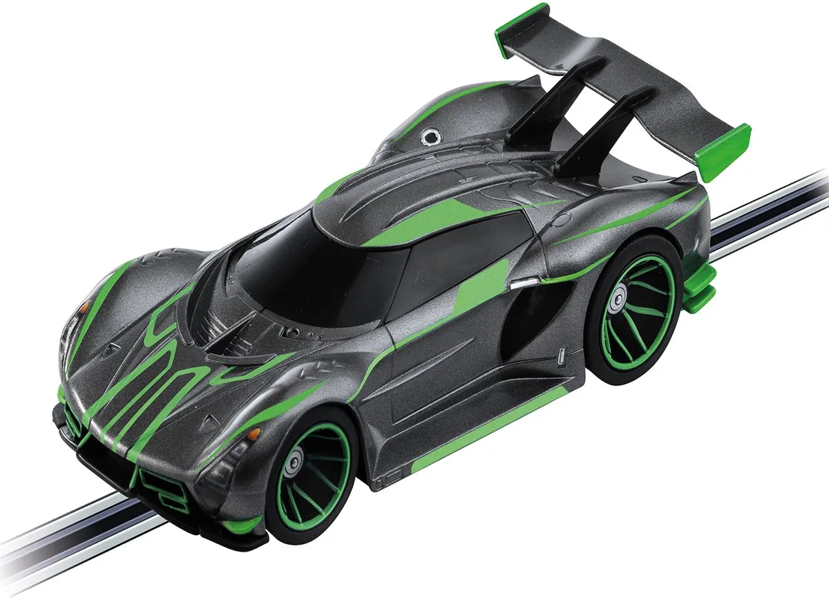 Carrera Go!!! Hypercar Actraciet Neongroen CAR20064287