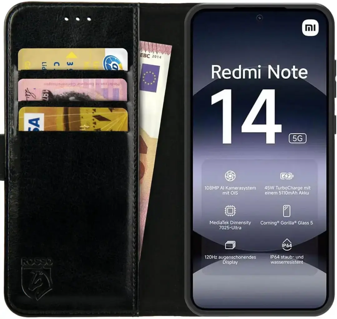 Rosso Element Geschikt voor Xiaomi Redmi Note 14 5G