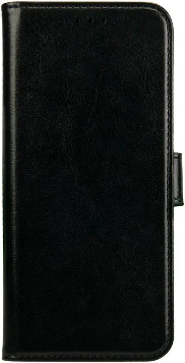 Rosso Element Wallet Book Case Xiaomi Redmi Note 14 5G - 3 Pasjes - Zwart - afbeelding 6 van 6