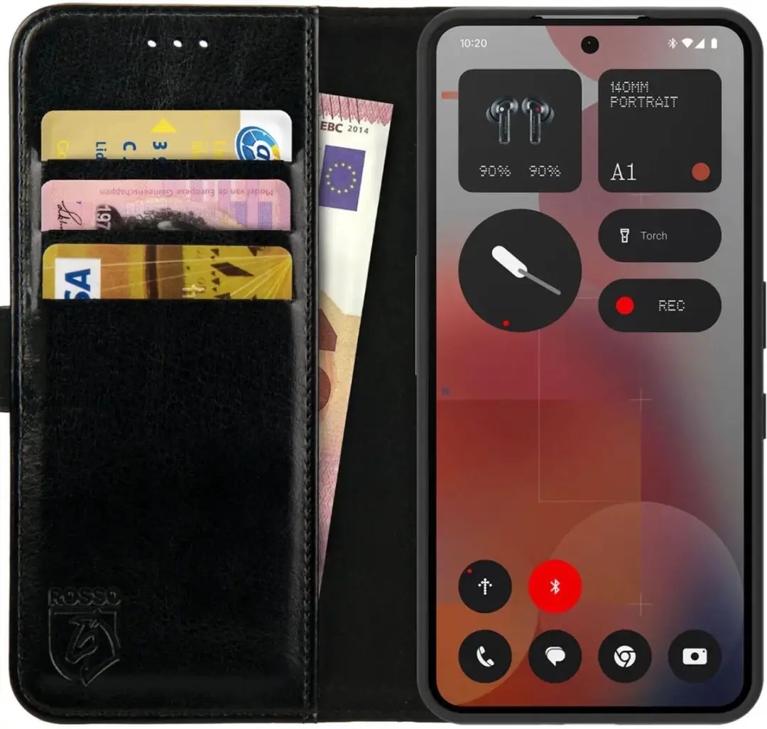 Rosso Element Geschikt voor Nothing Phone (3a) Pro