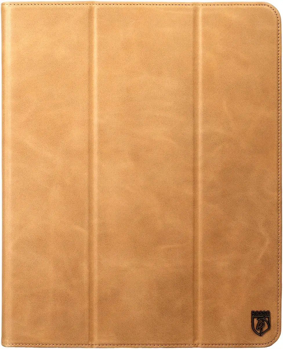 Rosso Elite 216741 Hoesje - Apple iPad 11 (2025) 10.9" - Lichtbruin - afbeelding 6 van 6