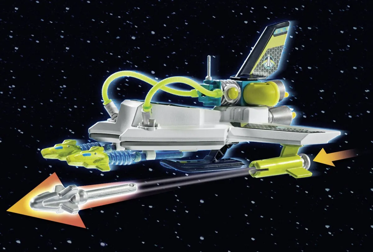 Playmobil Space High-Tech Ruimtedrone 71370 - Multicolor