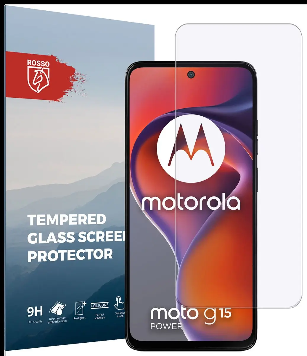 Rosso Screen Protector Motorola Moto G15 Power