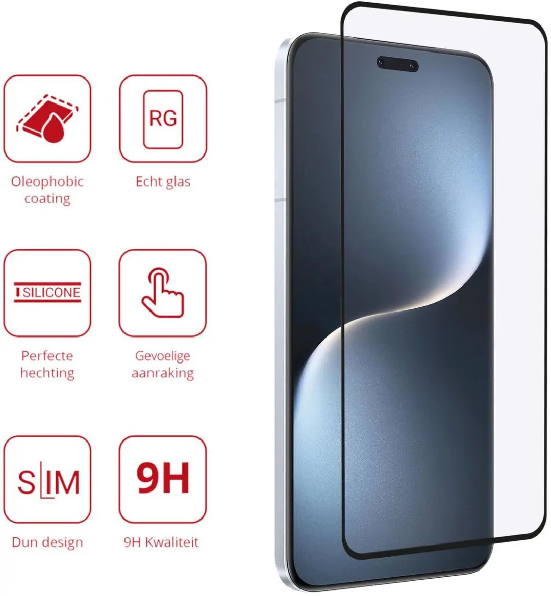 Rosso Screen Protector Honor Magic 7 Pro - 9H Tempered Glass