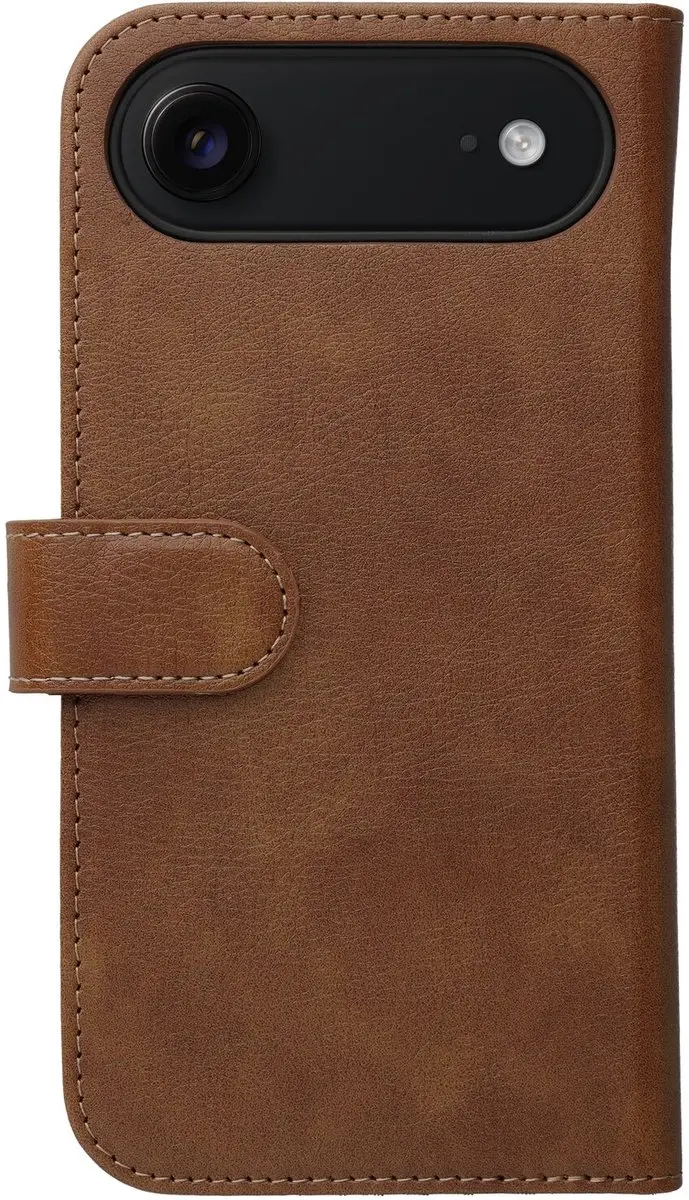 Rosso Element 218733 Hoesje iPhone Air - 2-in-1 Portemonnee Bruin