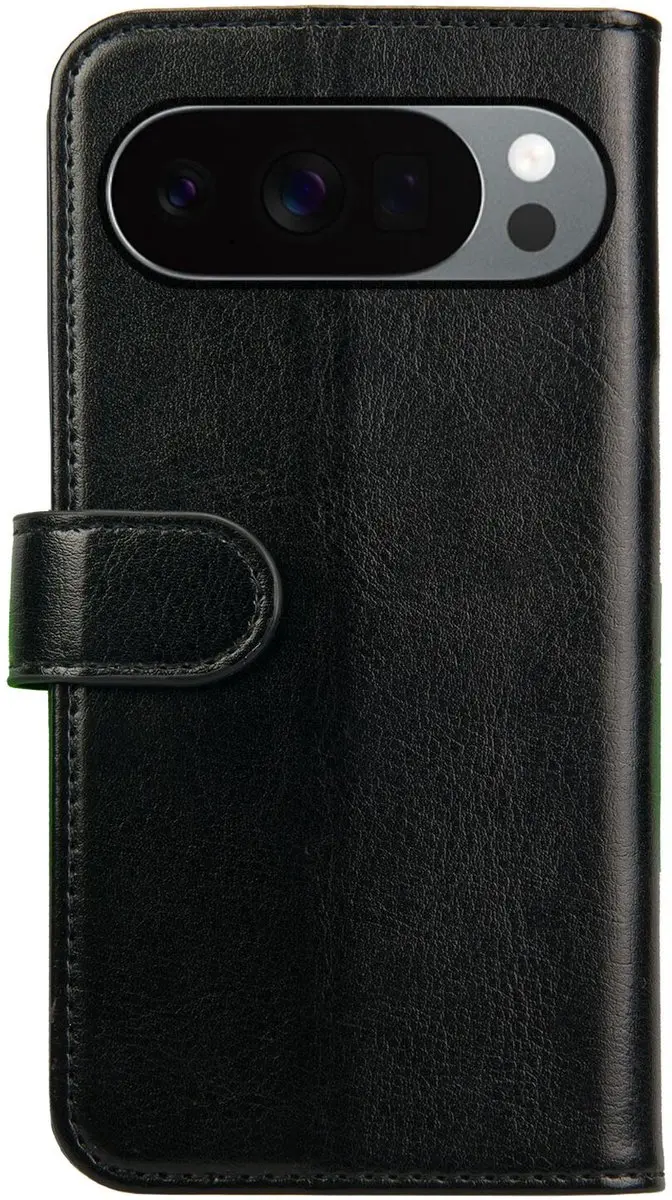 Rosso Element Wallet Book Case 214875 - Google Pixel 10 Pro XL - 3 Pasjes - Zwart