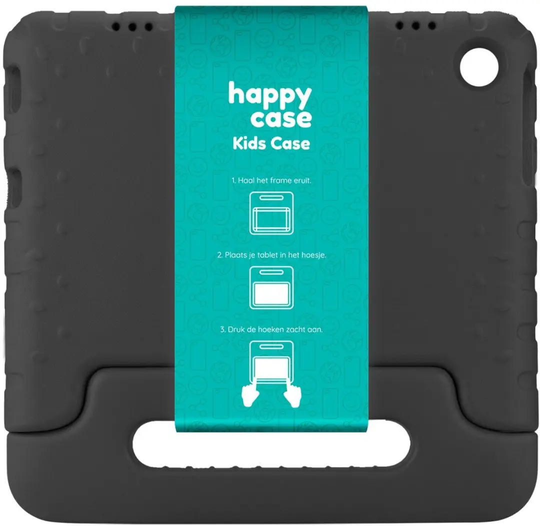 HappyCase Kinderhoes Lenovo Tab M10 Gen 4 (2025) - Zwart